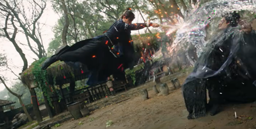 Mộ Thanh và Băng yêu giao đấu căng thẳng.