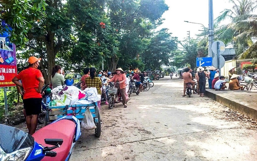 Sự việc thiếu nữ 13 tuổi ở An Giang bị đánh hội đồng khiến dư luận bức xúc. Ảnh: Tuổi Trẻ