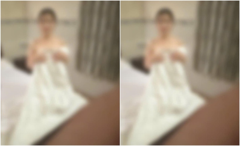 Các đối tượng mua, bán dâm bị bắt quả tang ở Motel H.V. (Ảnh: Công an tỉnh Đồng Nai)