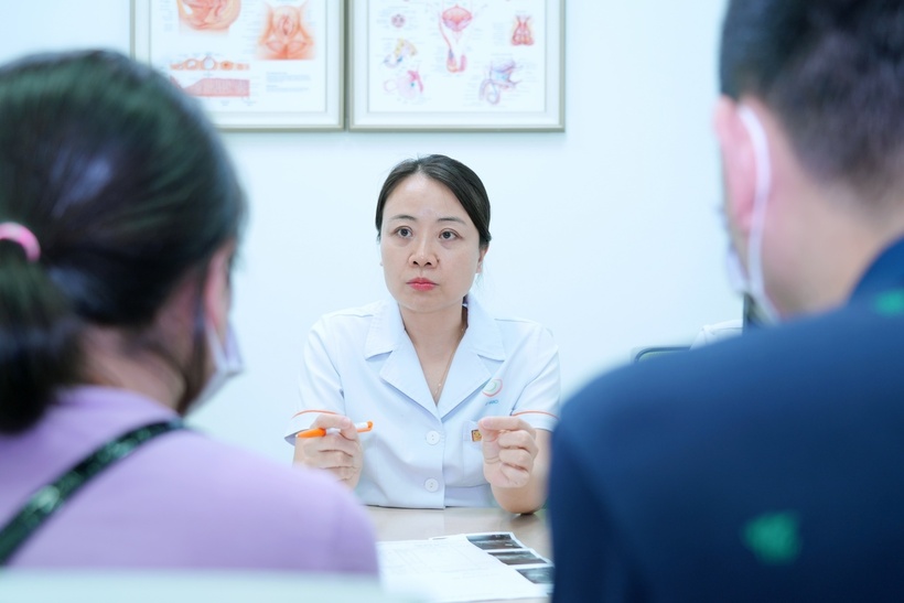 ThS.BS Lê Thị Thu Hiền, Giám đốc chuyên môn Bệnh viện Nam học và Hiếm muộn Hà Nội.