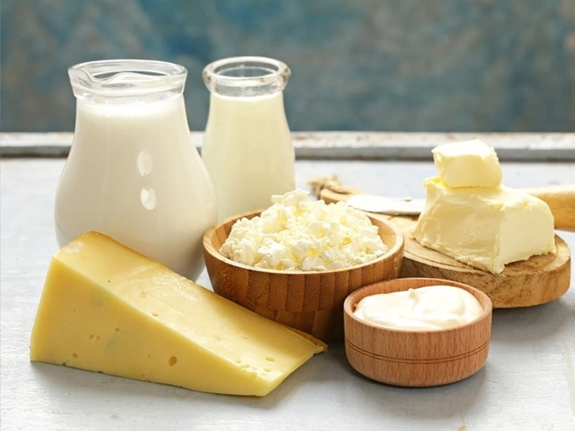 Sữa bò là nguồn cung cấp canxi, protein và nhiều dưỡng chất thiết yếu cho cơ thể.