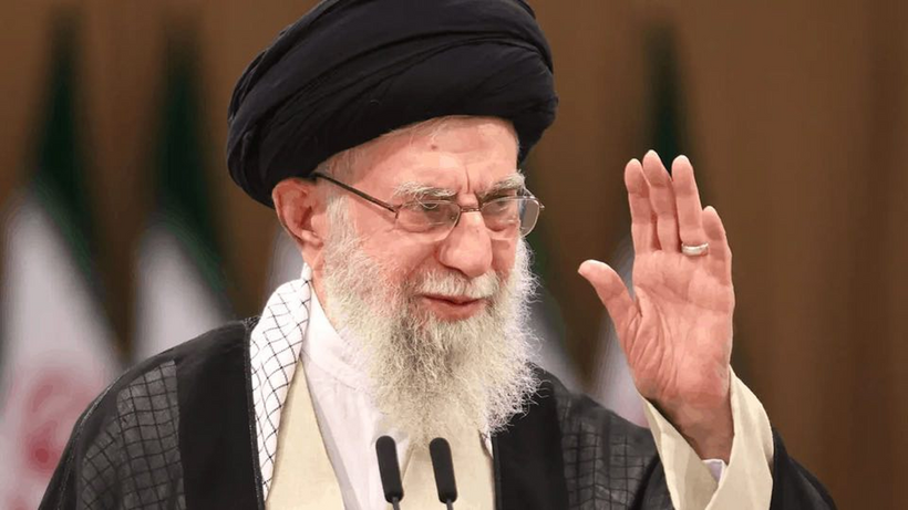Đại giáo chủ Iran Ali Khamenei. Ảnh: Getty