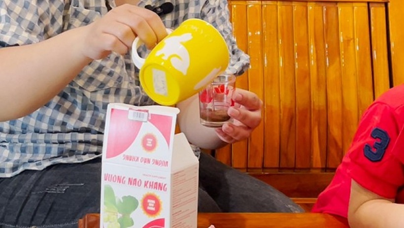 Vương Não Khang là sản phẩm chị My lựa chọn bổ sung cho con để nhanh biết nói, ngủ ngon hơn và giảm tăng động
