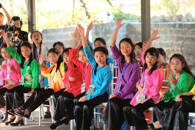 Ngôi nhà chung “Suối nguồn thanh âm” cuộc thi MC nhí Toàn quốc 2024 - 4