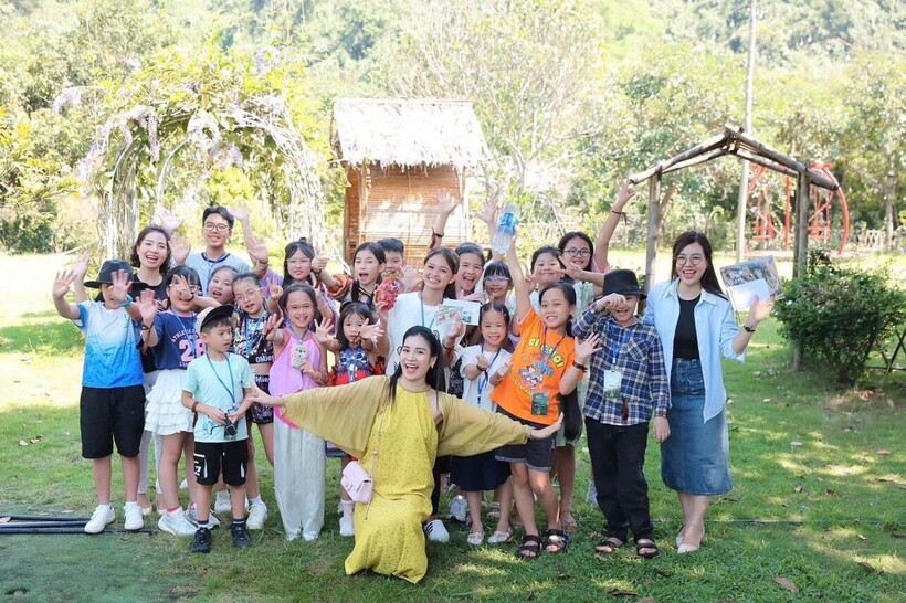 Ngôi nhà chung “Suối nguồn thanh âm” cuộc thi MC nhí Toàn quốc 2024 - 3