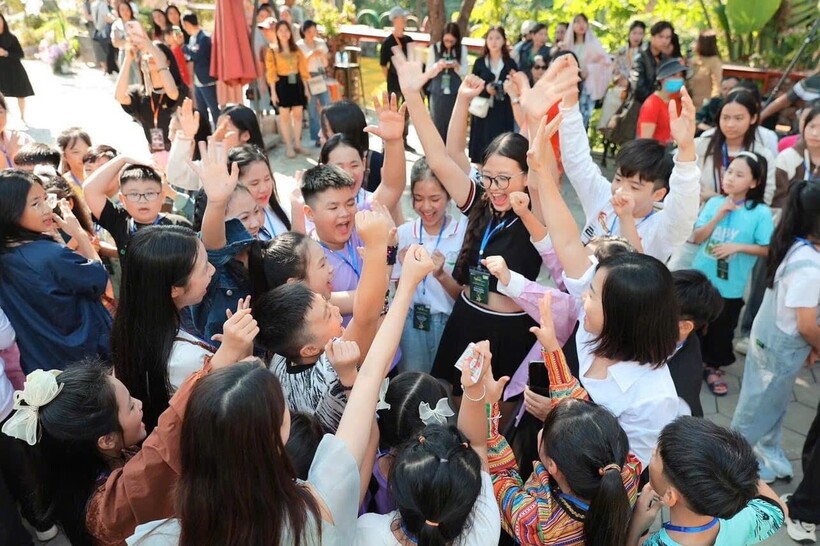 Ngôi nhà chung “Suối nguồn thanh âm” cuộc thi MC nhí Toàn quốc 2024 - 5