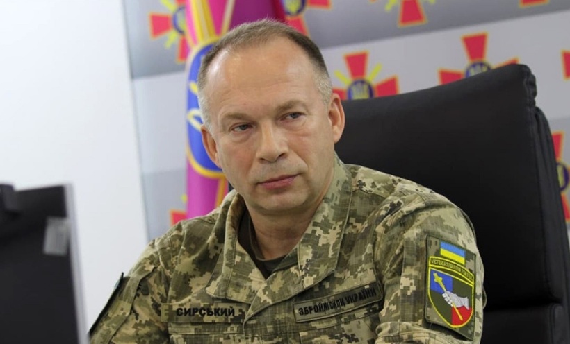 Tổng tư lệnh các lực lượng vũ trang Ukraine Oleksandr Syrskyi. Ảnh: Getty