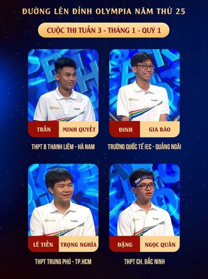Chân dung 4 nhà leo núi.