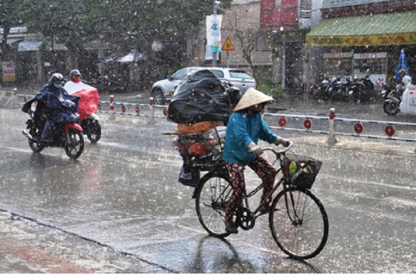 Thời tiết hôm nay ngày 4/11: Đón không khí lạnh, miền Bắc có nơi dưới 15 độ C. Ảnh minh họa
