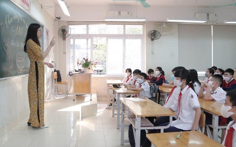 Bộ GD&ĐT mới ban hành Thông tư quy định các tiêu chuẩn, điều kiện xét thăng hạng giáo viên THCS từ hạng III lên hạng II, hạng I. Ảnh minh họa