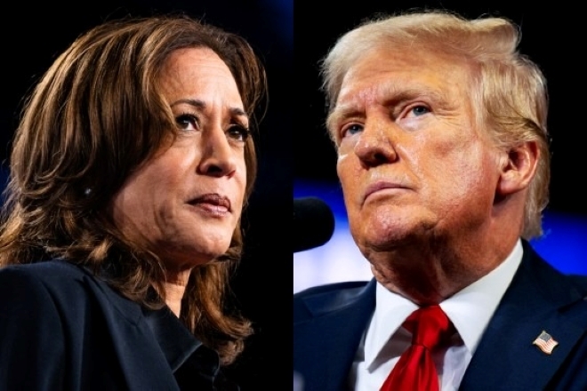 Ông Trump thừa nhận có thể thua cuộc trước bà Kamala Harris. Ảnh: NBC