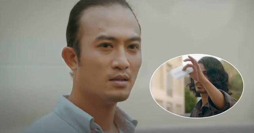 Hồng ngỡ ngàng khi Tiến "tỉa" sớm đã có sự phòng bị.