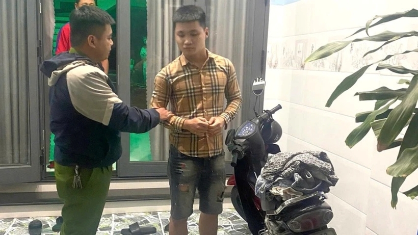 Bằng các biện pháp nghiệp vụ, công an nhanh chóng phát hiện Nguyễn Văn Đức là nghi phạm trộm nhẫn. Ảnh: Pháp Luật TP.HCM