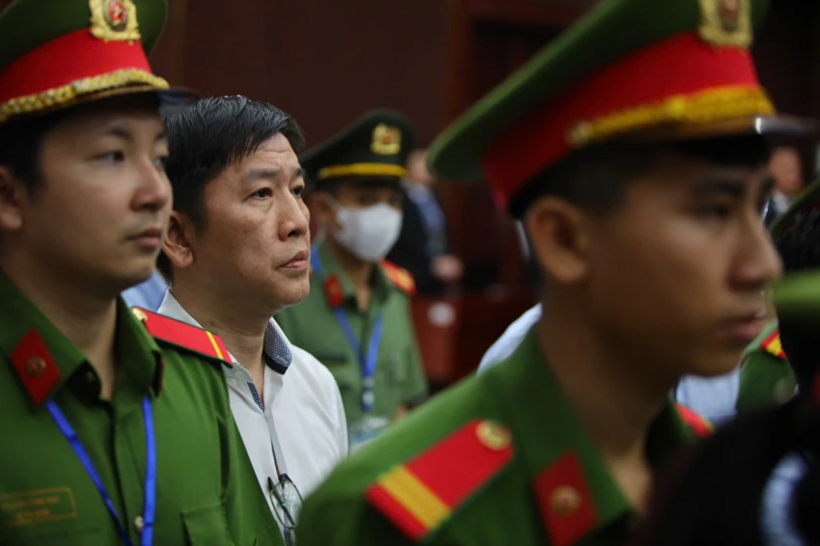 Bị cáo Võ Tấn Hoàng Văn.