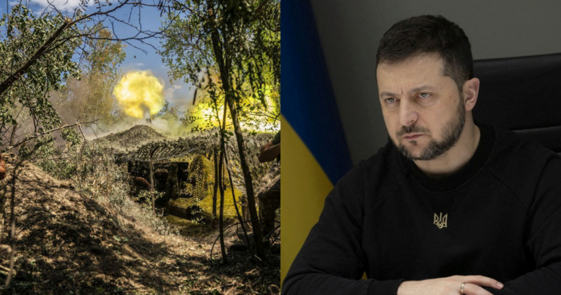 Ông Zelensky cho biết việc Nga chấp nhận đàm phán phụ thuộc vào kết quả bầu cử Tổng thống Mỹ 2024. Ảnh: Reuters