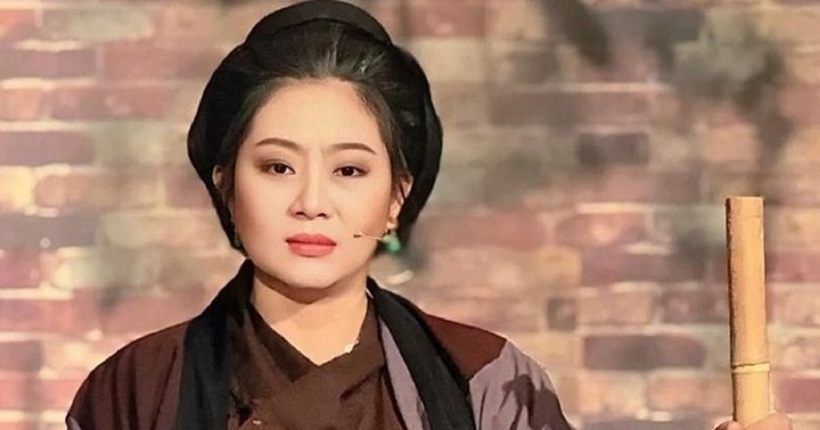 Nghệ sĩ Lê Phương. Ảnh: Tiền Phong