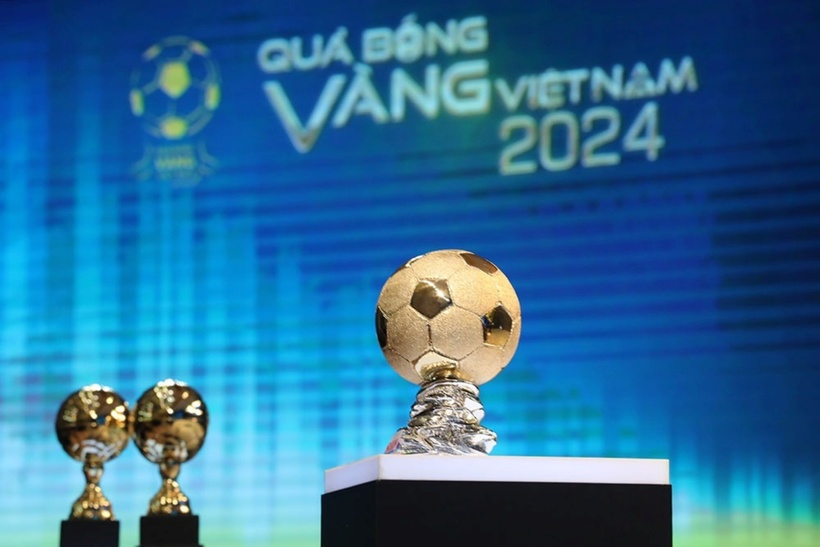 Lễ trao giải Quả bóng Vàng Việt Nam năm 2024 dự kiến diễn ra vào tháng 2/2025 tại TPHCM.