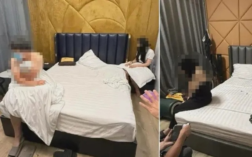 Tụ điểm chứa mại dâm bị triệt phá. Ảnh minh họa