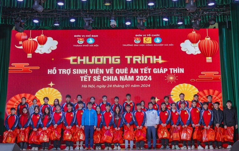 Dự kiến của Trường Đại học Công nghiệp Hà Nội, lịch nghỉ Tết Nguyên đán 2025 từ ngày 20/1 đến hết ngày 2/2/2025. Ảnh: Báo Dân trí.