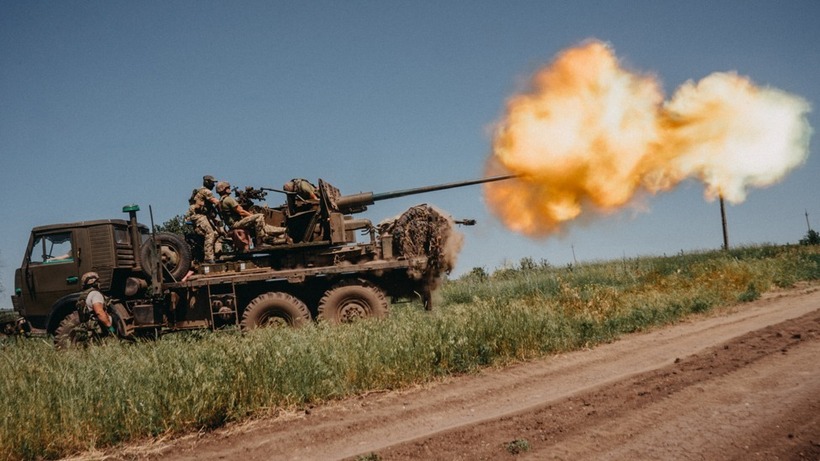 Nga "thống trị" tiền tuyến ở Donetsk. Ảnh: BBC