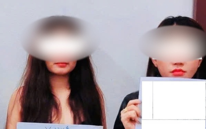 2 nữ tiếp viên dương tính với ma túy. Ảnh: Thanh Niên
