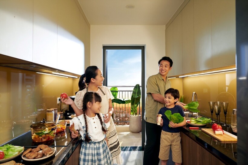 Giữa nội đô, xuất hiện căn hộ khiến khách mua “chốt” từ cái nhìn đầu tiên - 3