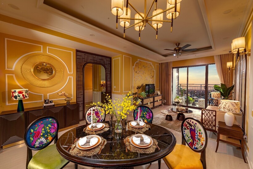 Giữa nội đô, xuất hiện căn hộ khiến khách mua “chốt” từ cái nhìn đầu tiên - 4