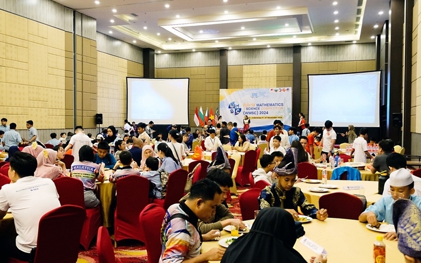 WMSC 2024 diễn ra tại thành phố Bogor, Indonesia từ ngày 1/11 đến 4/11. (Ảnh: Báo QĐND)