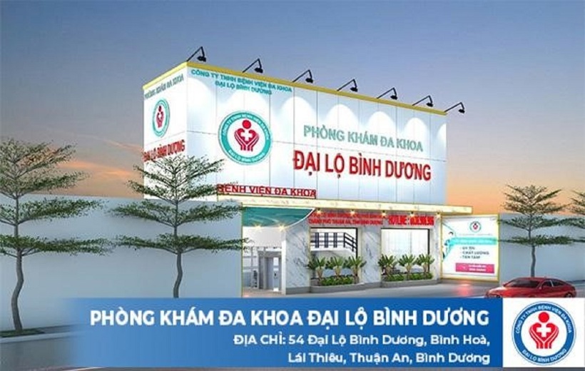 Phòng khám Đa khoa Đại Lộ Bình Dương – Cơ sở chuyên khoa tư nhân chăm sóc sức khỏe nổi tiếng - 1