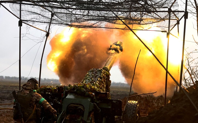 Nga không ngứng phản đòn Ukraine ở Kursk. Ảnh: BBC
