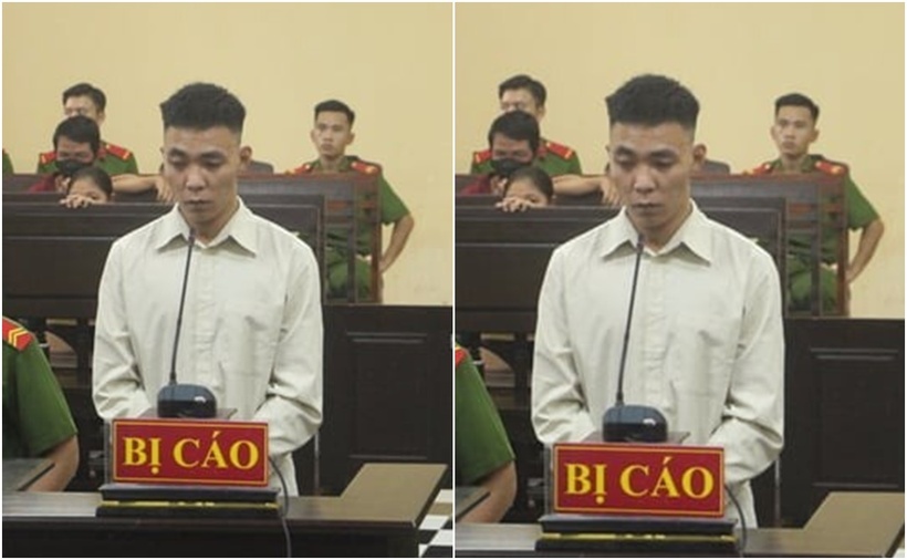 Bị cáo Nguyễn Chí Cường tại tòa. (Ảnh: VTC News)