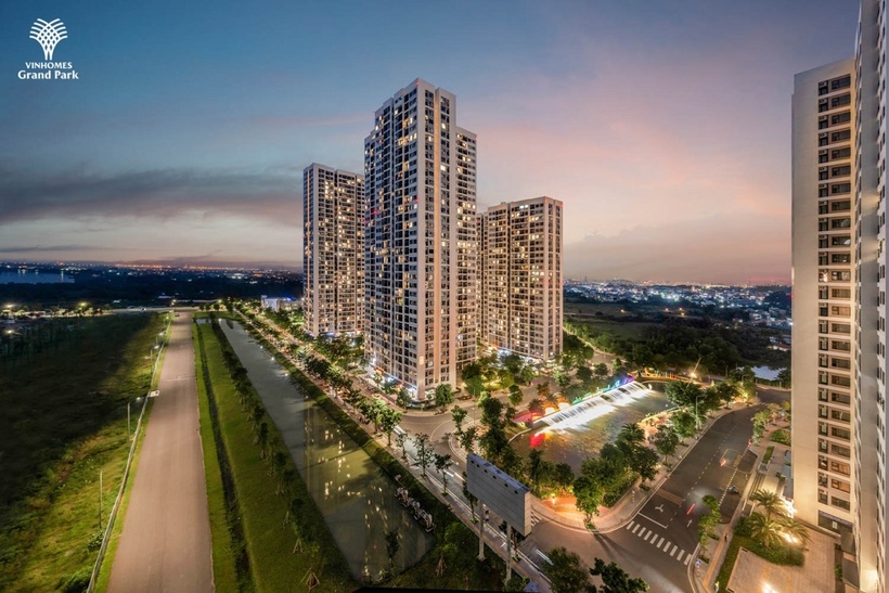 CBRE nhận định giá chung cư TP HCM có thể tăng thêm 5 - 7% trong năm 2025