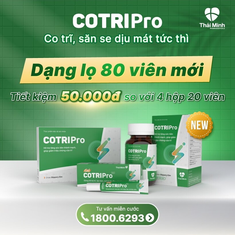 CotriPro lọ 80 viên - Lọ lớn hơn, giá hời hơn - 1