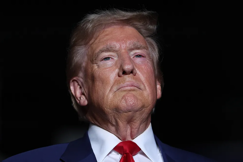 Cự tổng thống Mỹ Donald Trump. Ảnh: Getty Images