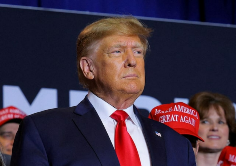 Cựu Tổng thống Mỹ Donald Trump giành chiến thắng ở bang Georgia. Ảnh: Reuters
