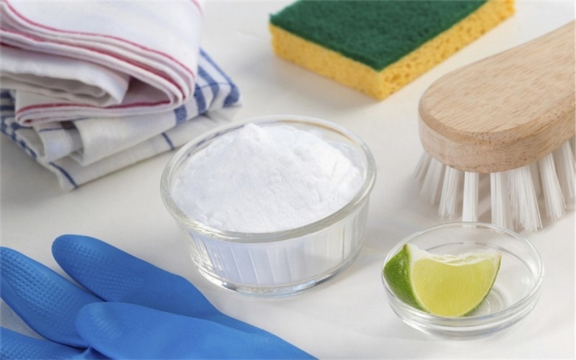 Cách làm sạch những bức tường màu trắng - 3