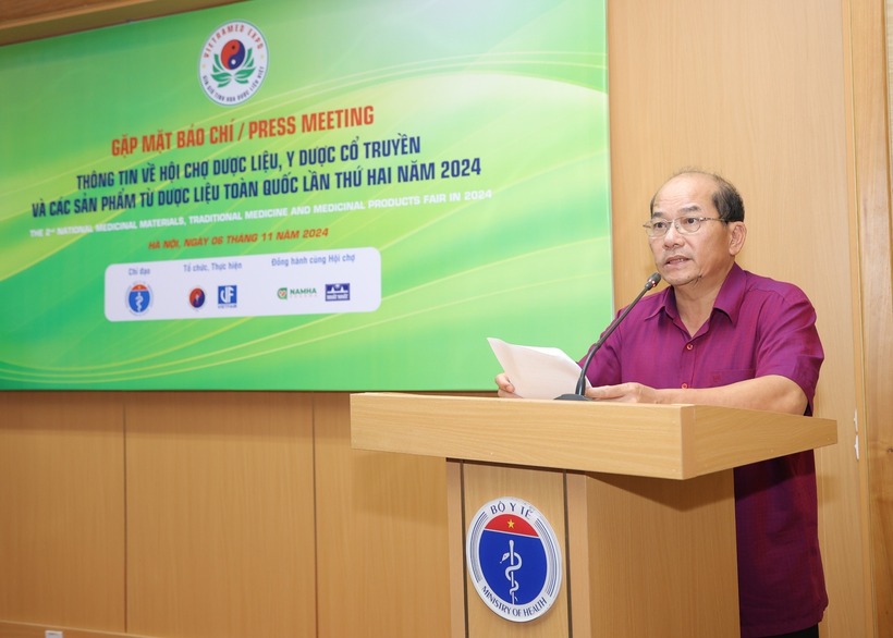 PGS.TS Nguyễn Thế Thịnh, Cục trưởng Cục Quản lý Y, Dược cổ truyền (Bộ Y tế). Ảnh: Sức khỏe và Đời sống
