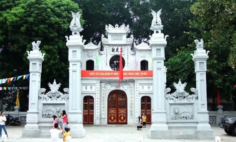 Đền Quán Thánh là một trong bốn "Thăng Long Tứ Trấn" của Thăng Long xưa. Đây là một trong những ngôi chùa cổ nhất ở Hà Nội.