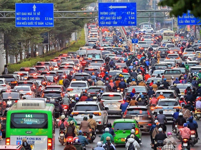 Dự kiến, Hà Nội sẽ thí điểm mô hình vùng phát thải thấp và hạn chế phương tiện giao thông gây ô nhiễm từ đầu năm 2025