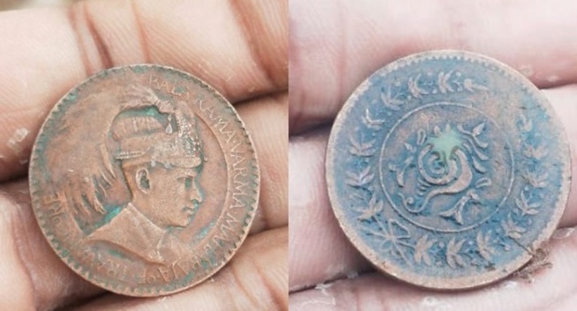 Hình dáng các đồng xu. Ảnh: Ancident History