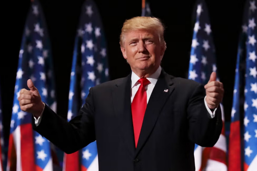 Ứng cử viên Đảng cộng hòa Donald Trump. Ảnh: Reuters