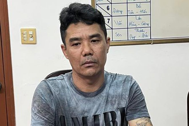 Đối tượng Tống Văn Toàn. Ảnh: Lao Động