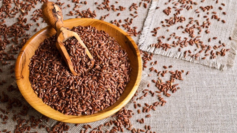 Gạo lứt được xem là loại thực phẩm đại diện cho chế độ ăn uống lành mạnh.
