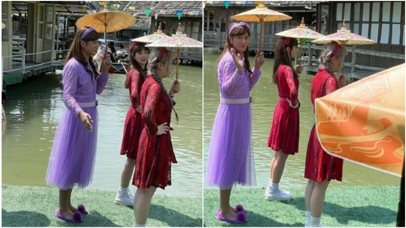 Hình tượng “Chu Bích Thạch” được nhiều người Thái Lan yêu thích. Ảnh: Dramapanda.