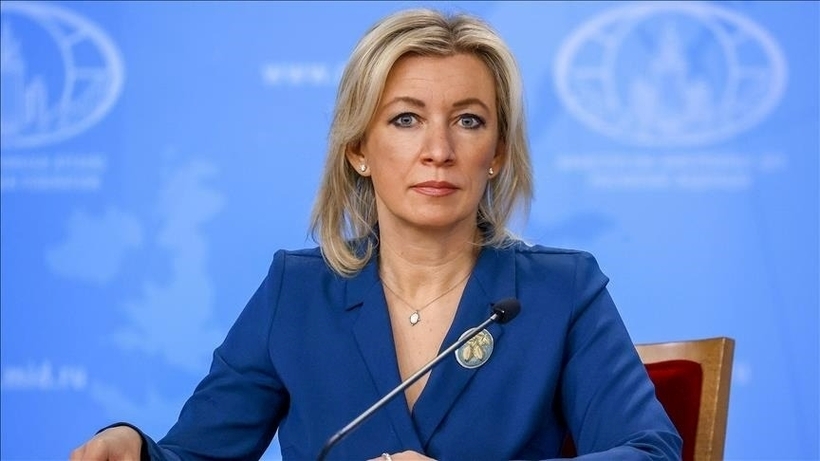 Người phát ngôn Bộ Ngoại giao Nga Maria Zakharova. Ảnh: Reuters