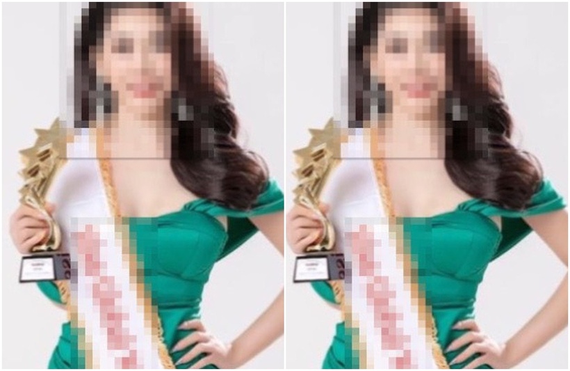 Cô gái trong các cuộc thi sắc đẹp tham gia bán dâm. Ảnh: Tuổi Trẻ