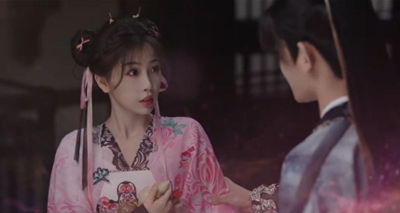 Mộ Thanh bất ngờ xin lỗi, rồi bày tỏ tình cảm với Lăng Diệu Diệu.