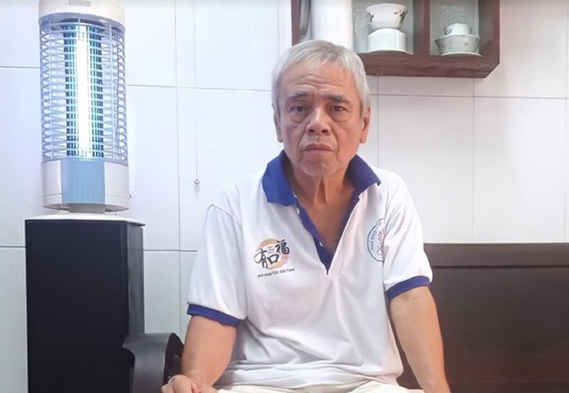 Từng mắc sạn thận đã điều trị nhưng lại tái phát khiến ông Hùng lo lắng