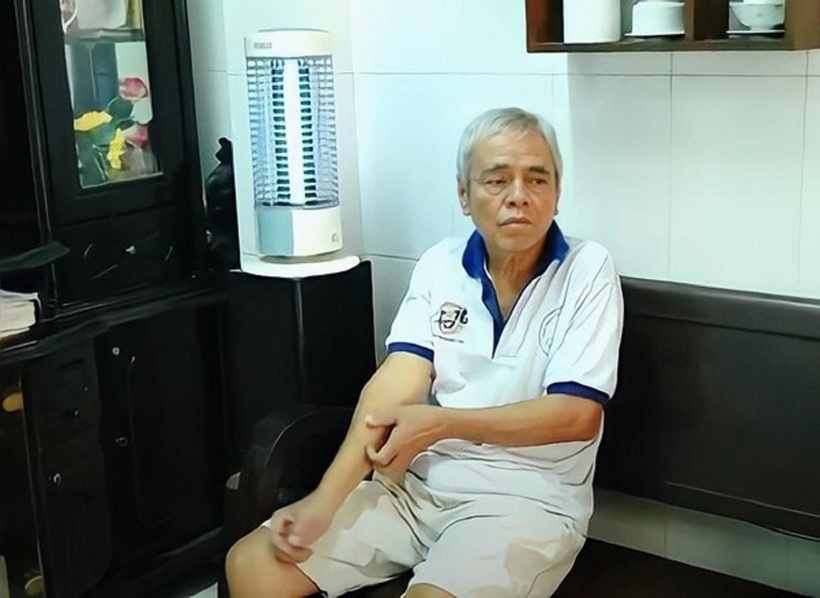 Ông Hùng ngứa ngáy, khó chịu khi chức năng thận suy yếu