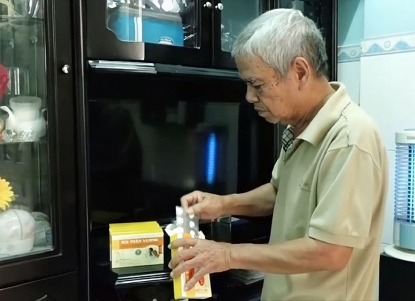 Nhờ sử dụng Ích Thận Vương đều đặn, tình trạng chức năng thận yếu của ông Hùng đã được kiểm soát